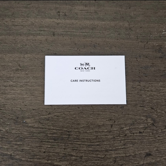 NEW Coach Slim Envelope Wallet Blue - Picture 14 of 14